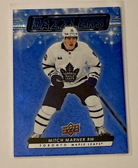 2023-24 Upper Deck Series 2 #DZ-85 Mitch Marner Blue Dazzlers Maple Leafs